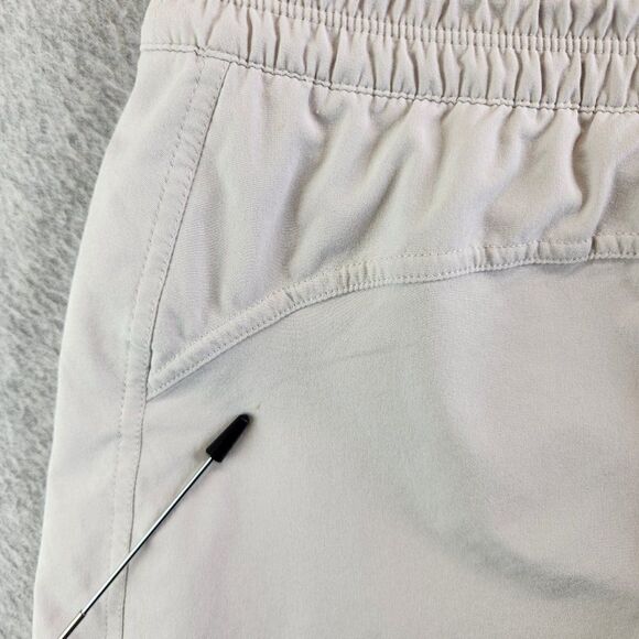 Athleta Expedition Skort Womens 8 Gray Mini Skirt Zip Front Hiking Tennis Golf - Picture 8 of 16